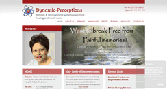 Desktop Screenshot of dynamic-perceptions.com